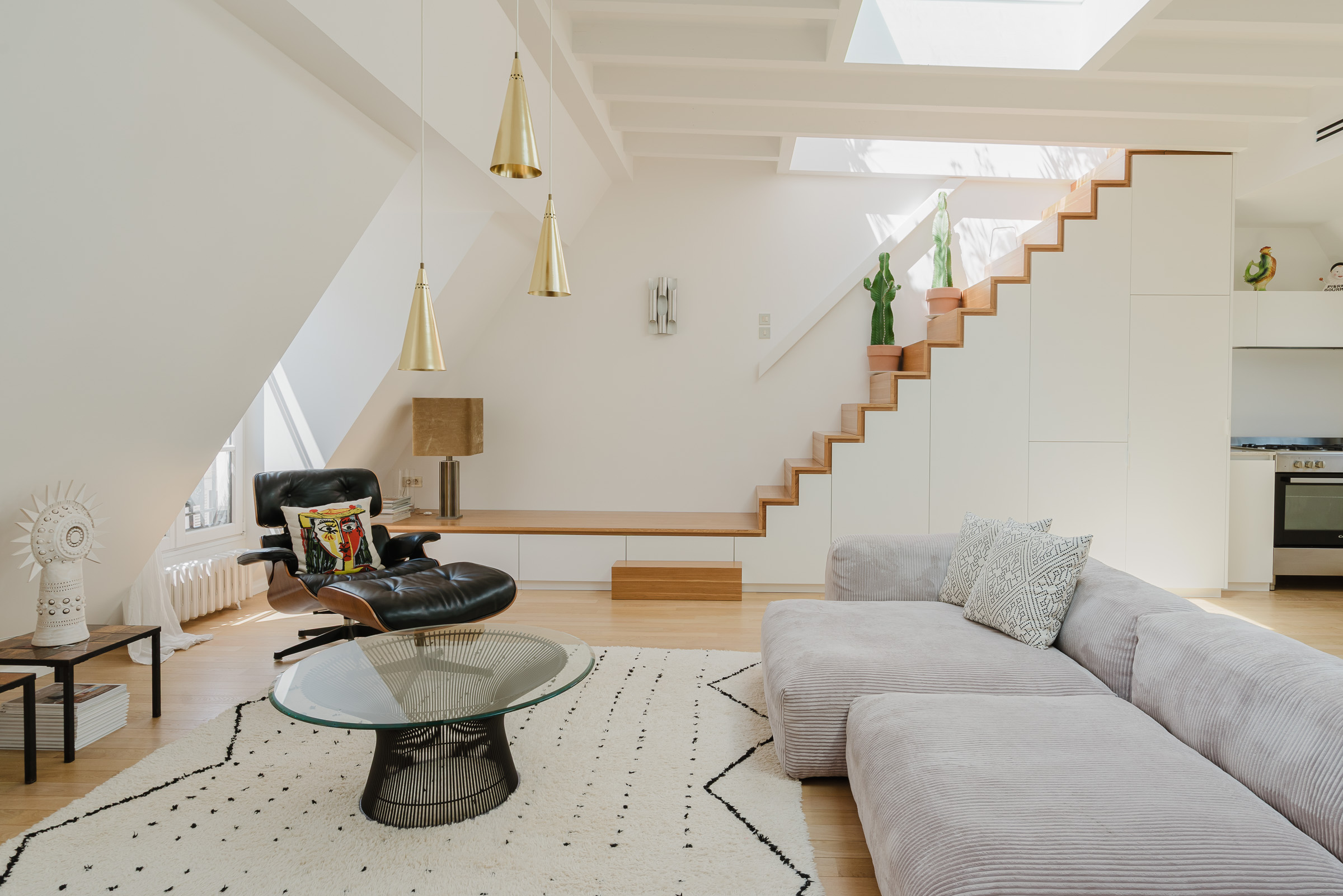 Réorganisation complète d'un duplex de 120 m² à Paris RMArch-0008
