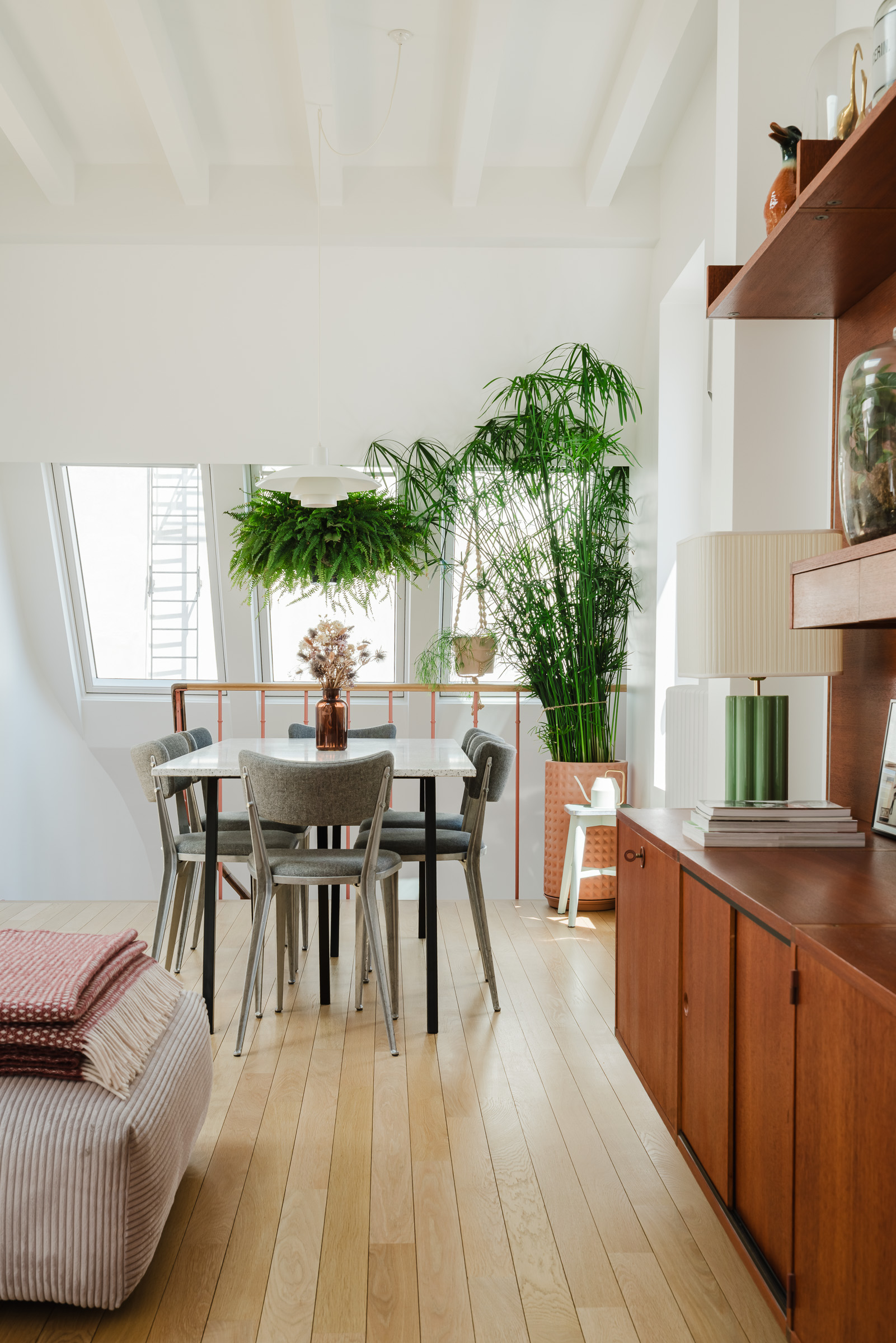 Réorganisation complète d'un duplex de 120 m² à Paris RMArch-0012