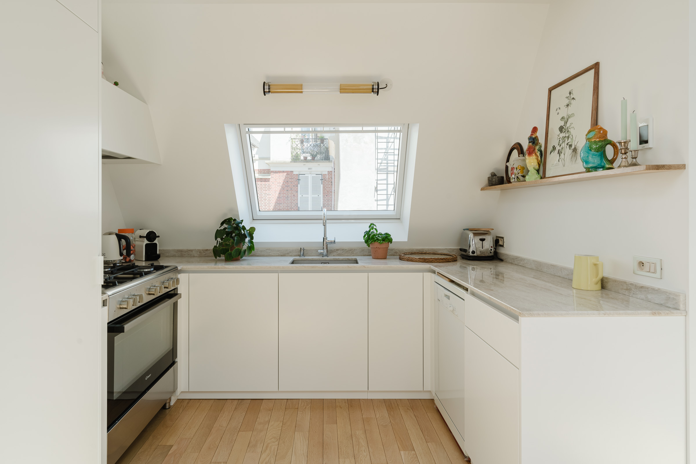 Réorganisation complète d'un duplex de 120 m² à Paris RMArch-0013