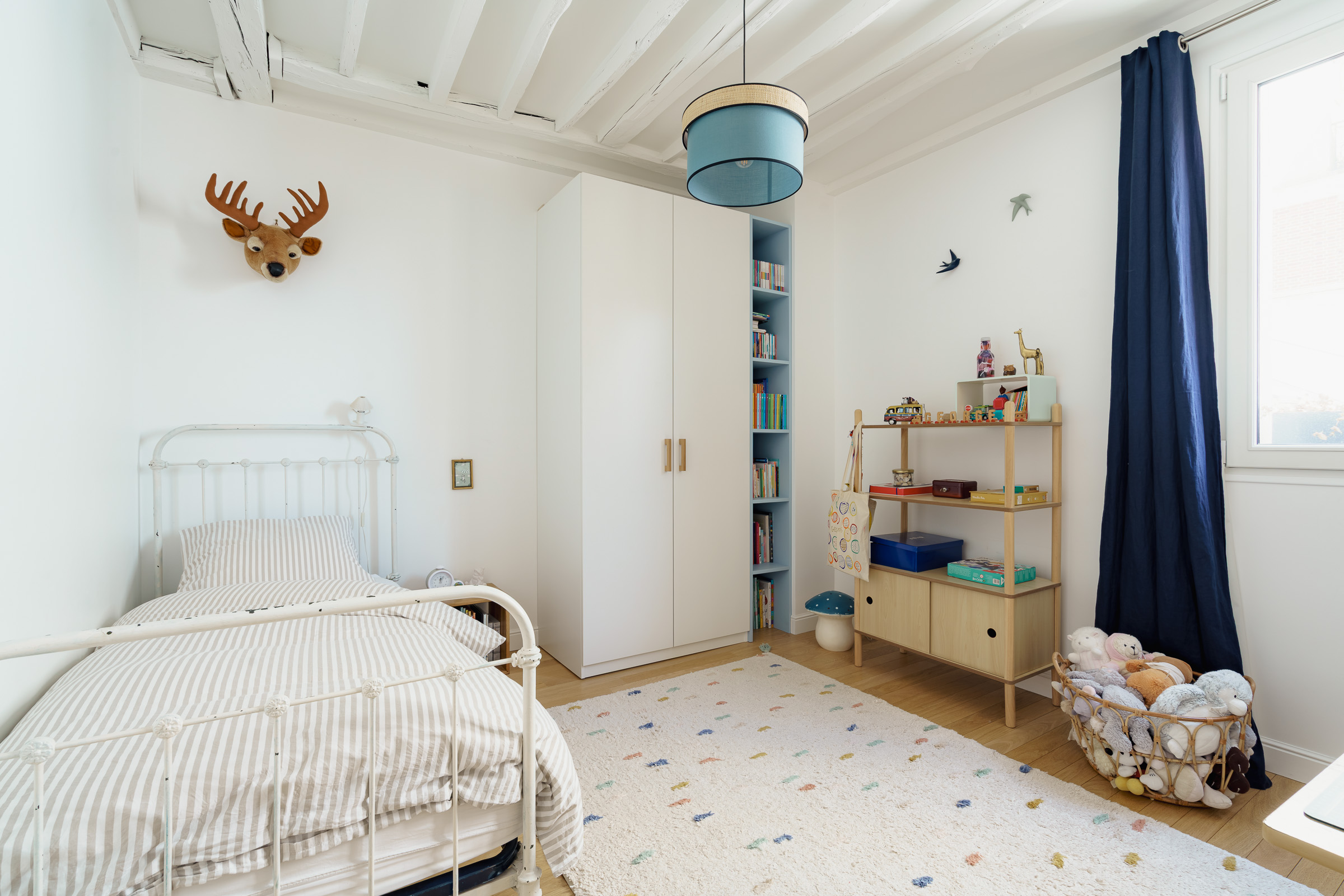 Réorganisation complète d'un duplex de 120 m² à Paris RMArch-0024