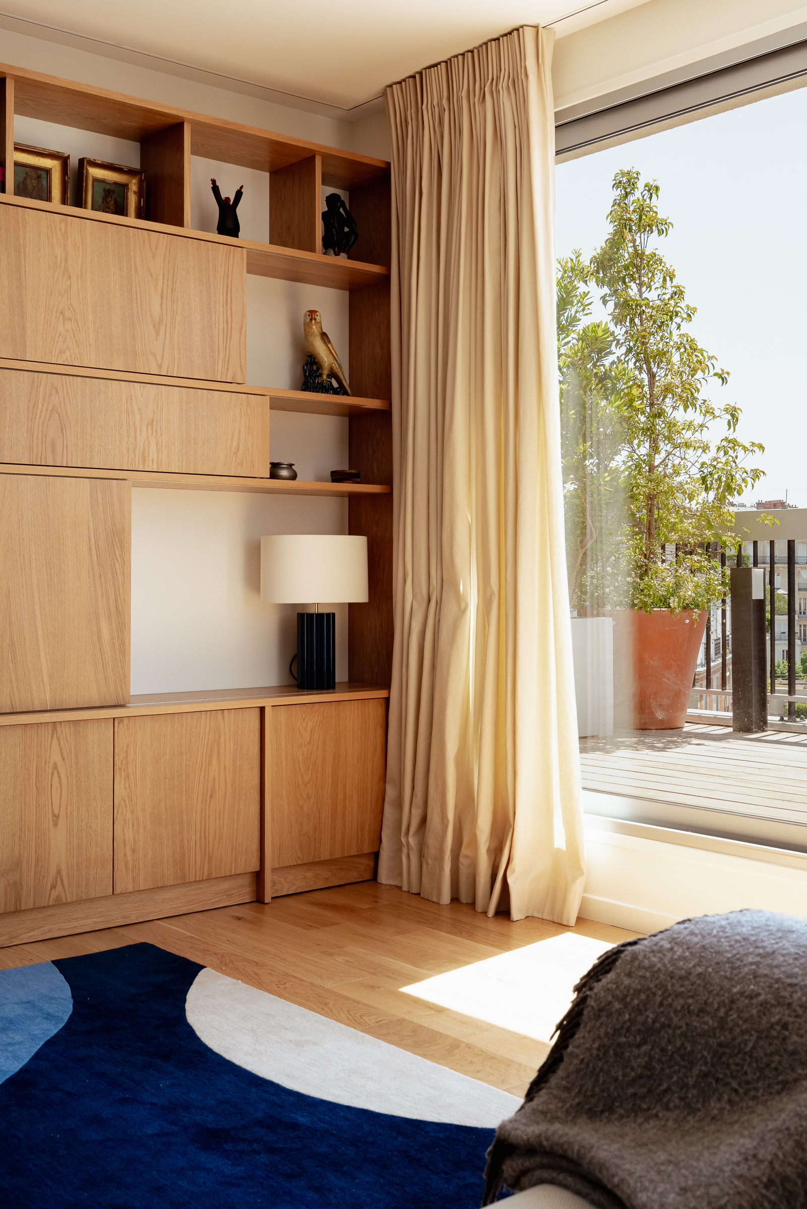 Surélévation Immeuble & Création Terrasse Paris 16 | RM Architecte RAM_Boulanvilliers_0021