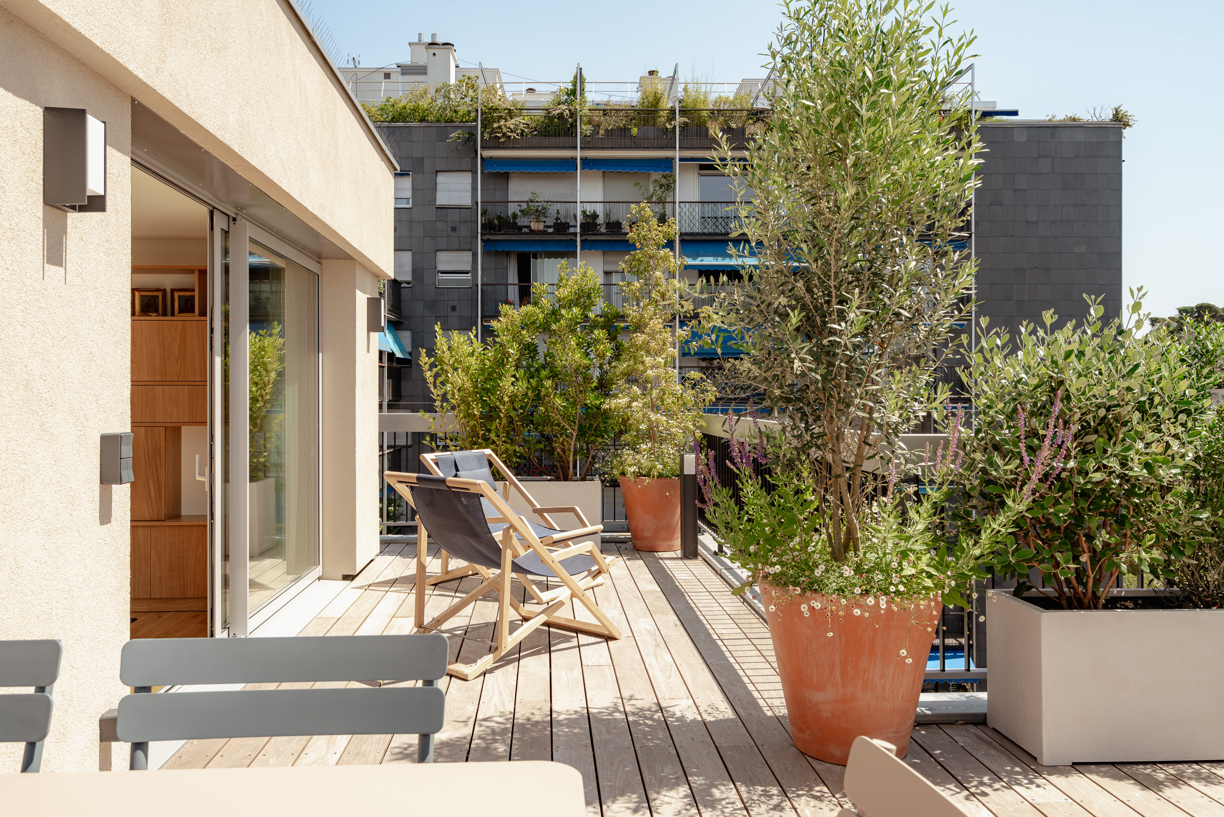 Surélévation Immeuble & Création Terrasse Paris 16 | RM Architecte RAM_Boulanvilliers_0030