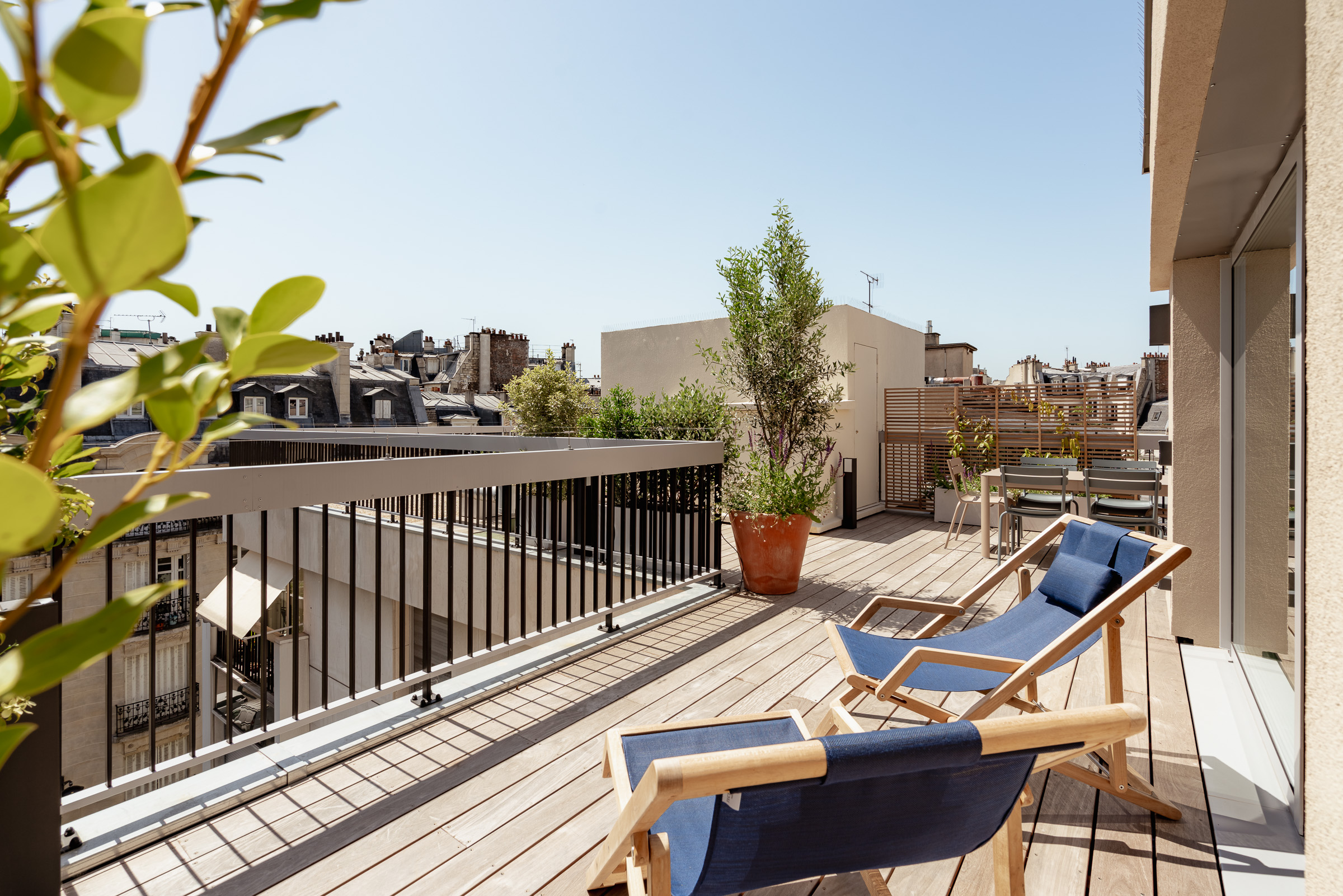 Surélévation Immeuble & Création Terrasse Paris 16 | RM Architecte RAM_Boulanvilliers_0033