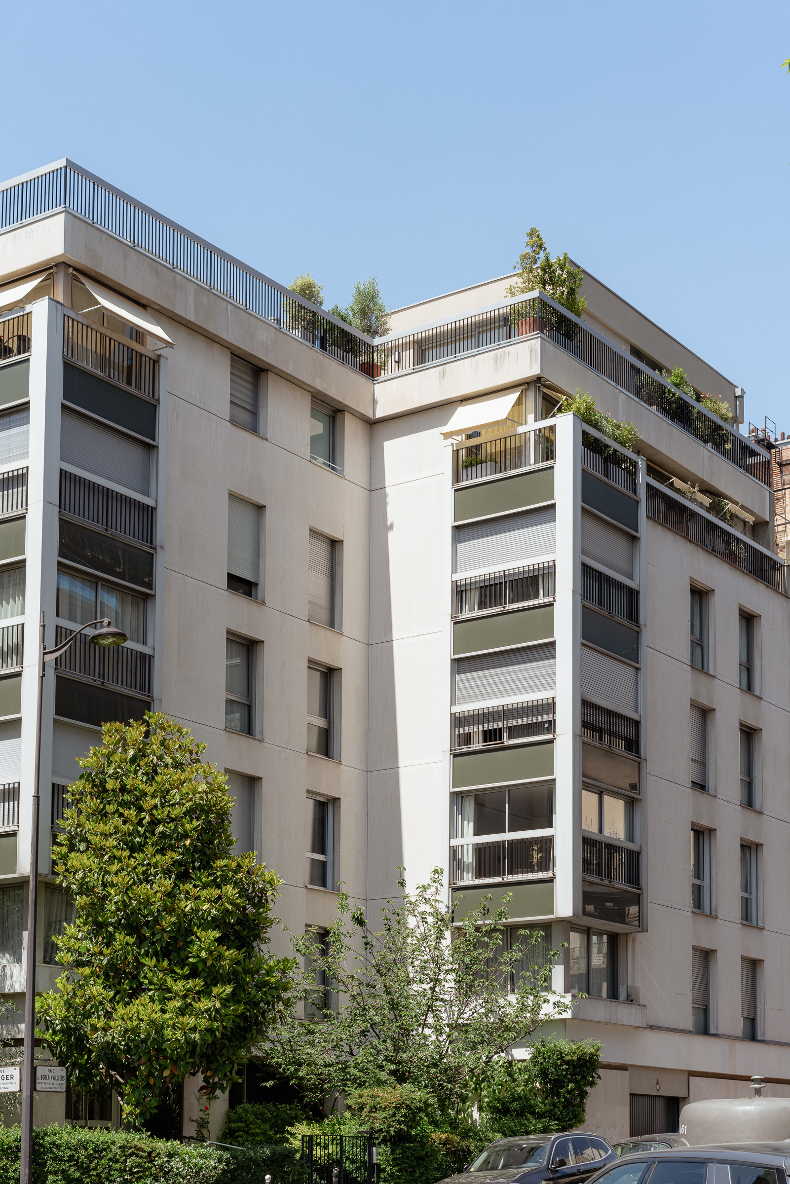 Surélévation Immeuble & Création Terrasse Paris 16 | RM Architecte RAM_Boulanvilliers_0036