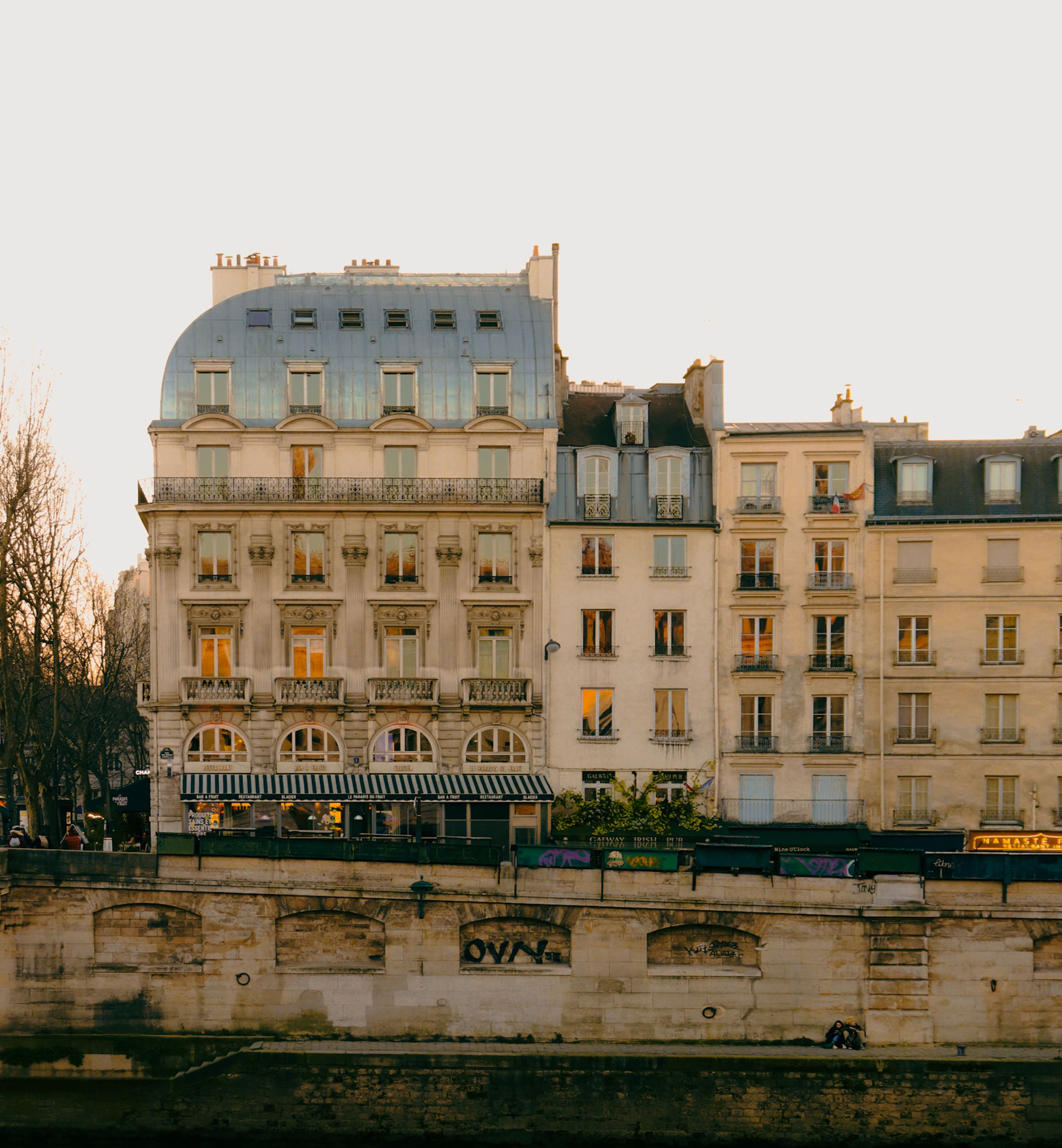 Les coûts de la rénovation complète d'un appartement parisien Immeuble paris travaux