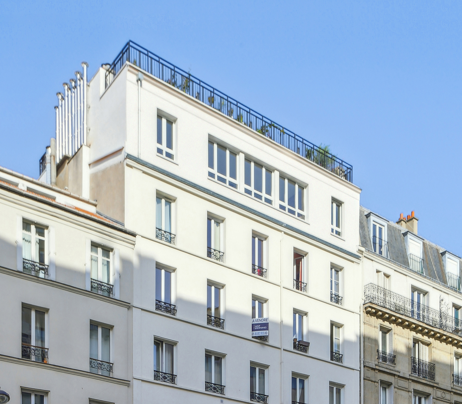Architecte DPLG à Paris - RM Architecte surelevation-paris-RM