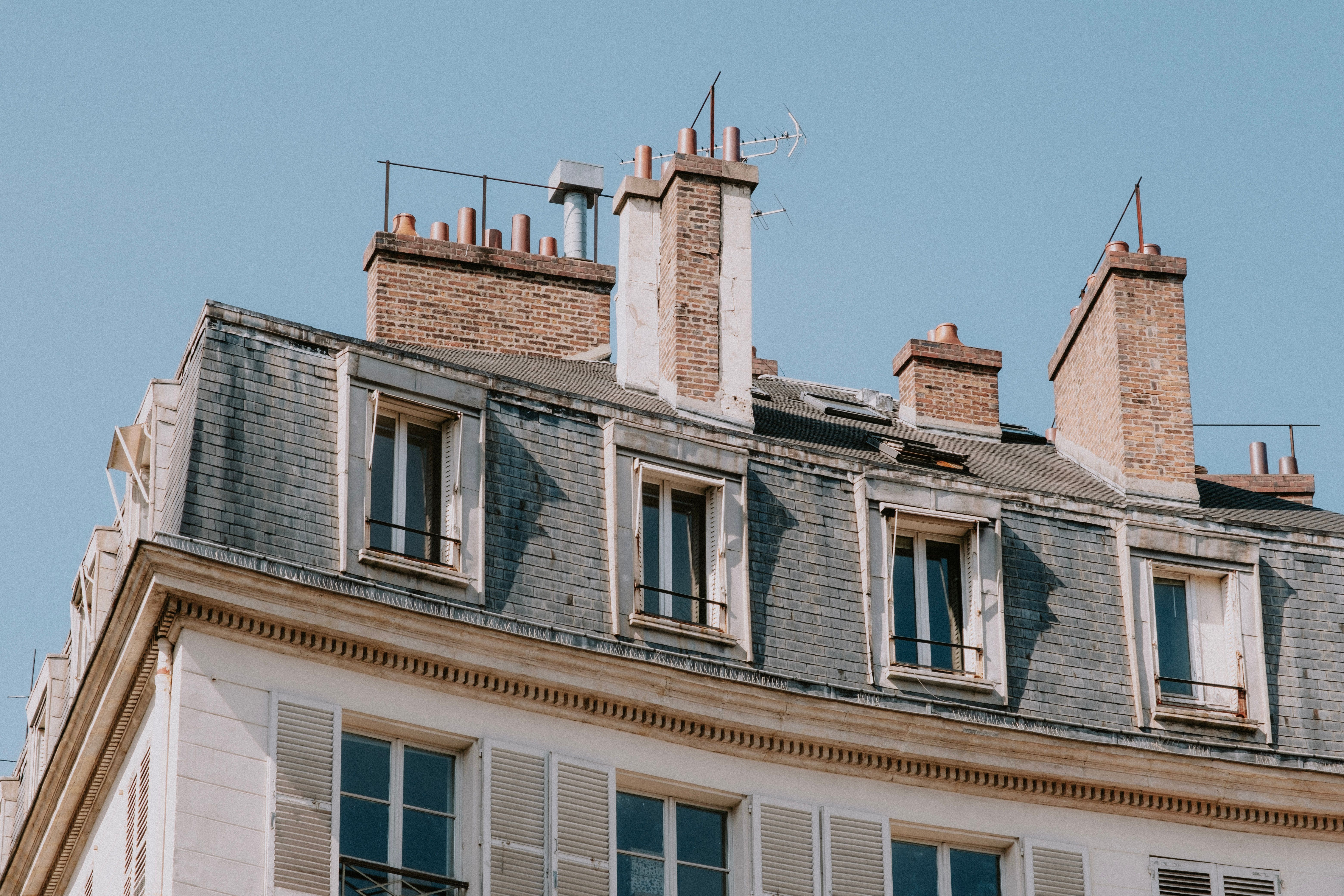 Financer sa copropriété grâce à la surélévation à Paris toit paris